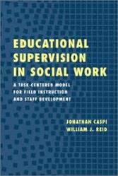 Educational Supervision in Social Work (Hardcover) ~ Jonathan Ca... Cover Art